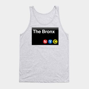 The Bronx Subway Sign Tank Top